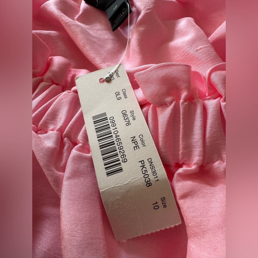 NWT J.Crew off-the-shoulder top in silk shantung Size 10 - Picture 6 of 8